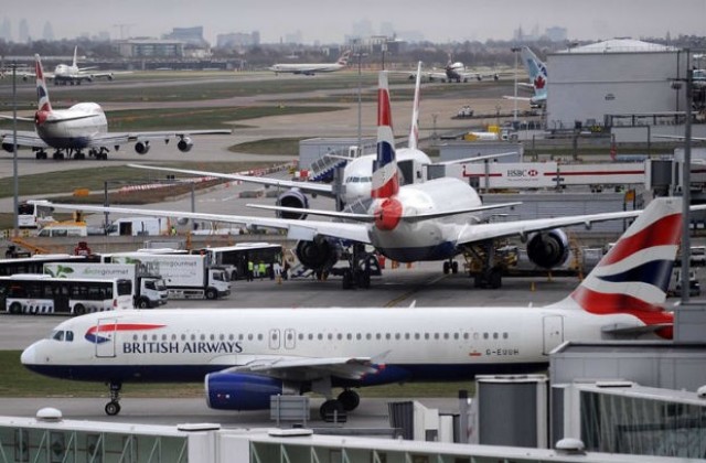 Пасажерите на „Бритиш еъруейз” вече няма да изключват телефоните си