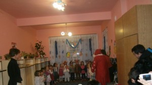 Дядо Коледа дойде в група Джудже на ОДЗ Славейче