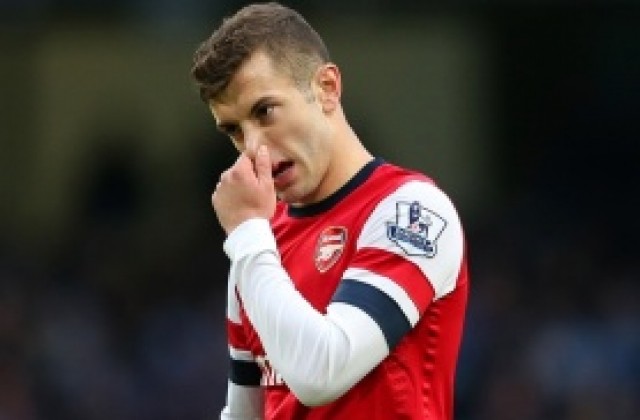 Наказаха Уилшър за два мача, той го преглътна, Арсенал - не