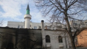 Горя джамията във Варна