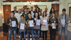 Тинко Банабаков отново е Спортист 1 на В Търново Евгени