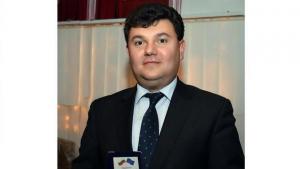 Кметът на Сухиндол Пламен Чернев с отличие за кмет на