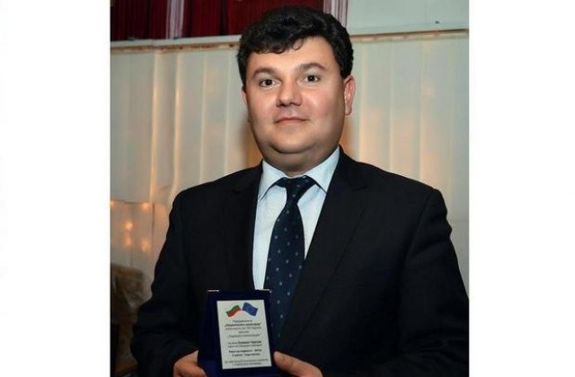 Кметът на Сухиндол Пламен Чернев с отличие за кмет на годината