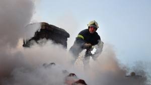 Къща изгоря в квартал Варуша