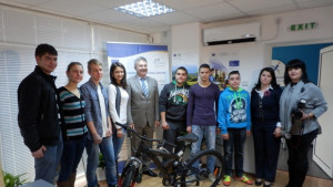 Снимки на ученици от Петър Богдан Монтана на първите места