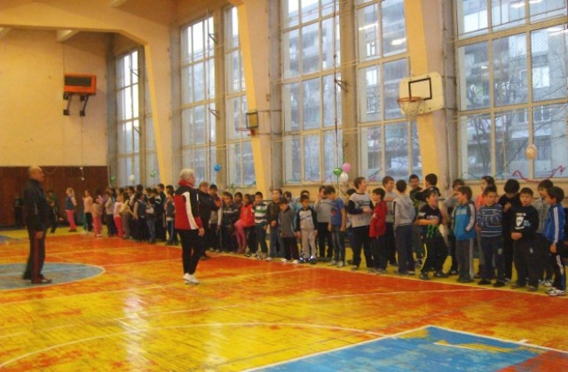 Много настроение и емоции на коледният спортен празник на ОДК