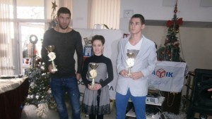 Спортист 1 на Кюстендил за 2013 г е Владислав Методиев