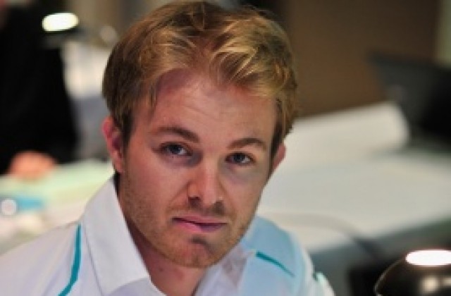 Нико Розберг търси тоалетна хартия след инцидент при 320 км/ч в Бахрейн