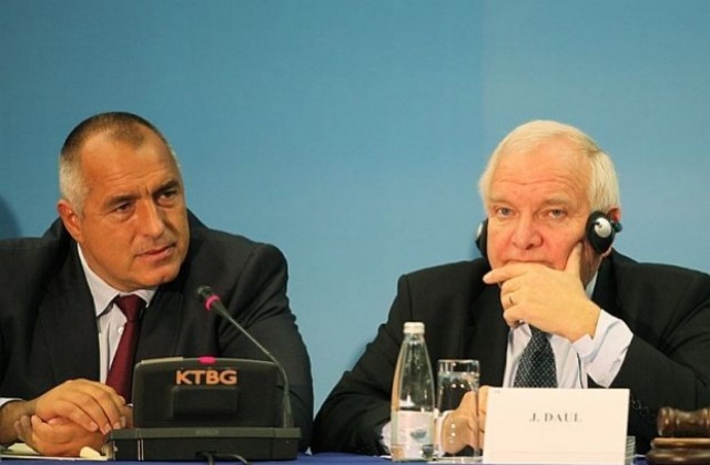 Бойко Борисов се срещна с председателя на ЕНП Жозеф Дол