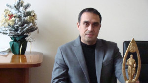 Пратеникът от Леванта донесе на Вълко Мишев Златен витяз