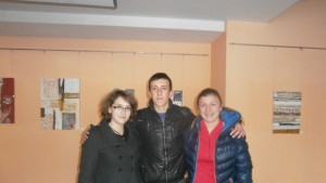 Благотворителен коледен базар в театъра в Кюстендил