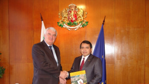 Областният управител се срещна с посланика на Индонезия