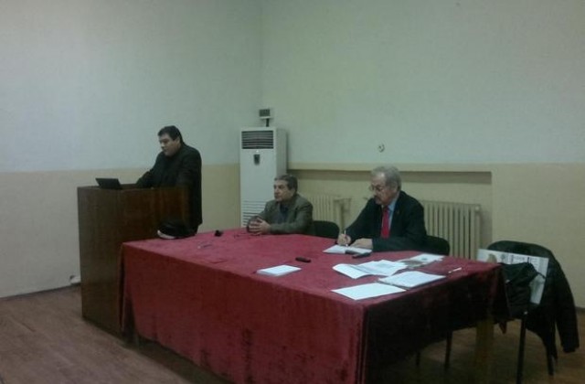 ГЕРБ-Твърдица проведе годишно отчетно събрание