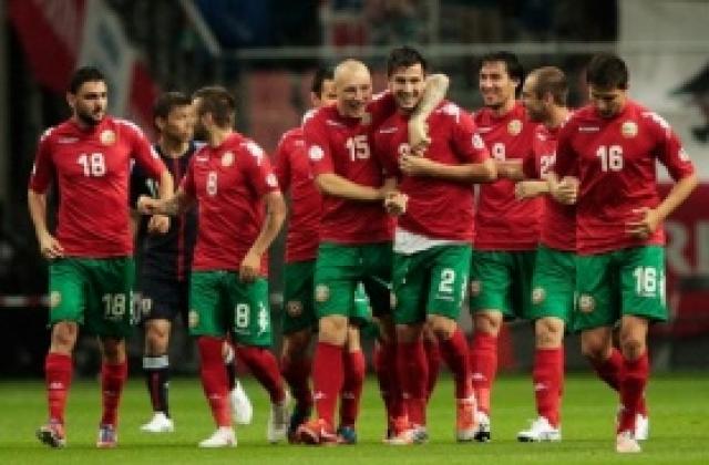 България се изкачи с две места в ранглистата на ФИФА, завършва годината на 74-та позиция