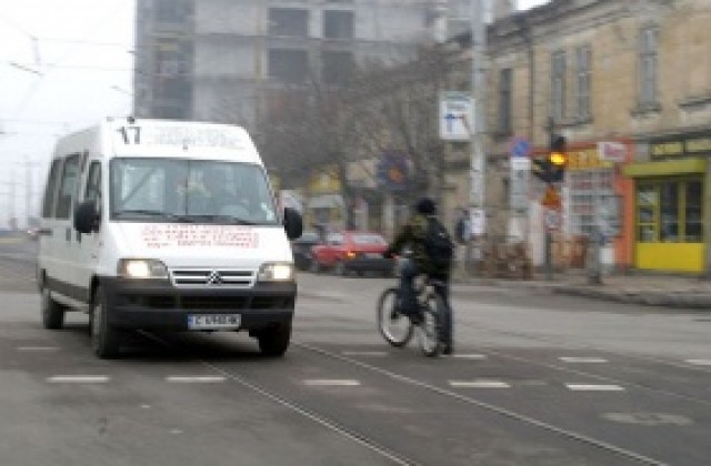 Намаляват линиите на маршрутките в столицата