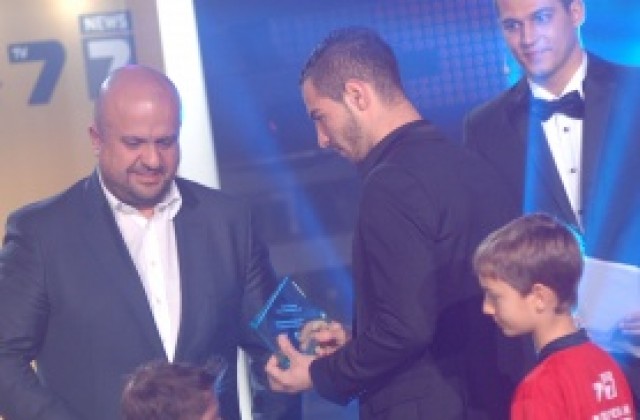 Мони Славчев е Най-прогресиращ футболист, Тодор Неделев - любимец на феновете