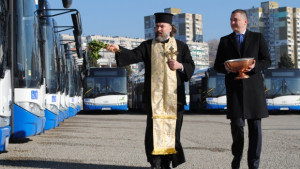 Новите автобуси полазват Варна на Игнажден