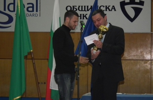 Марко  Косев за Спортист на годината в Севлиево