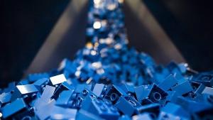 Създадоха кола от блокчета Lego