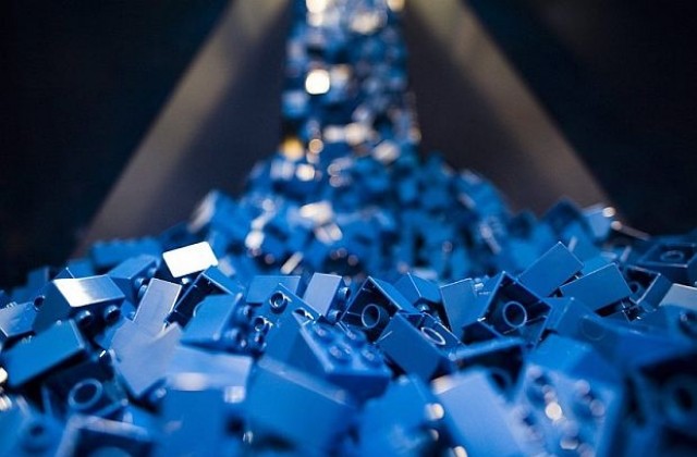 Създадоха кола от блокчета Lego