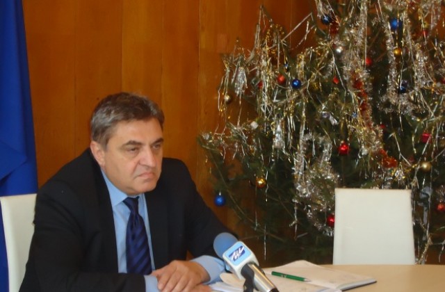 Областният управител на Шумен отчете свършеното през годината