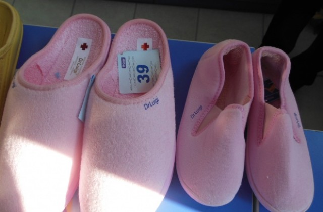 Аптека Захариева предлага уникални ортопедични чехли