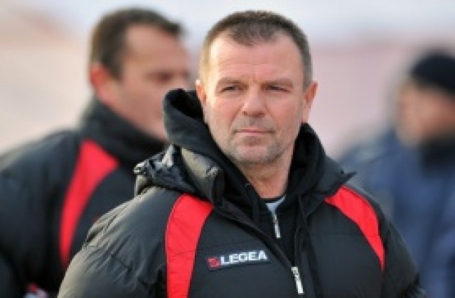 Стойчо: Никой не успя да ни надиграе, освен Лудогорец