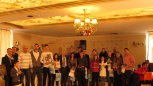 Стефи Бедникова е Спортист на Дупница за 2013 година Цветан