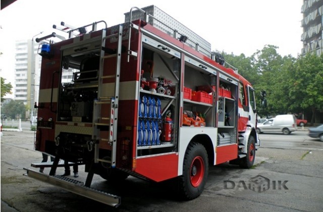 Бали подпалени  в с.Софрониево
