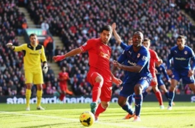 ВИДЕО: Суарес качи Ливърпул на върха в Англия