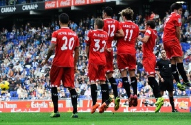 Севиля застигна топ 6 в Испания на гърба на Виляреал