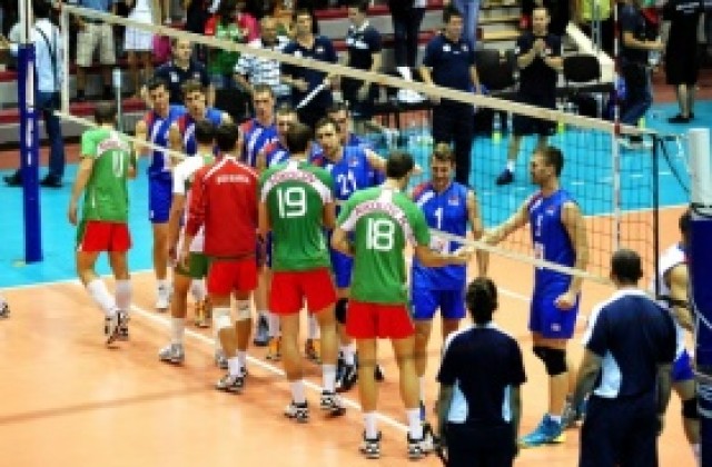 Само по 2 лева ще струват билетите за контролите на националите по волейбол