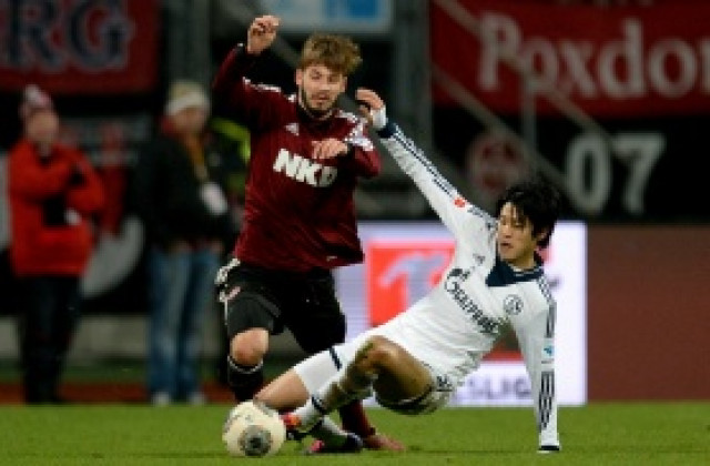 Нюрнберг приключи полусезона с 11-и равен и 0 победи