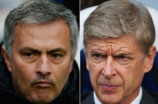 Моуриньо: Рекордът ми срещу Венгер е без значение