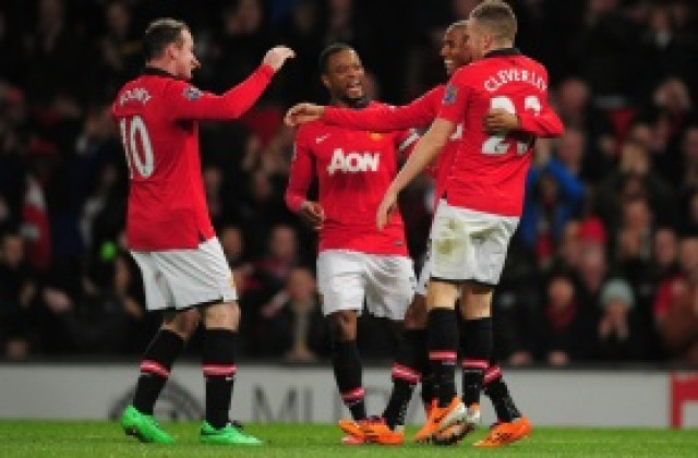 ВИДЕО: Юнайтед не допусна изненада срещу Уест Хем