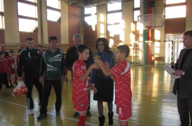 Малщите футболисти на Ботев Враца - най-добри