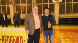 Футболист 1 от школата на ФК Велбъжд е Костадин Куков