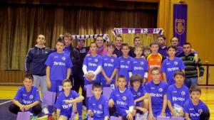 ВидимаРаковски спечели Коледния турнир във В Търново малките етърци останаха