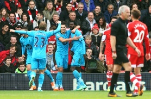 ВИДЕО: Тотнъм взе трите точки срещу Саутхемптън в зрелищен мач с 5 гола