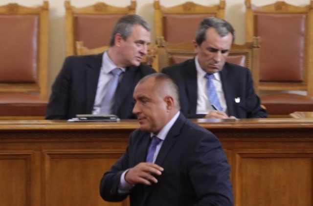 Борисов: Не завиждам на Орешарски