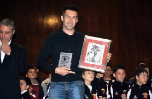 Мартин Камбуров е №1 на Локо Пловдив за 2013 година