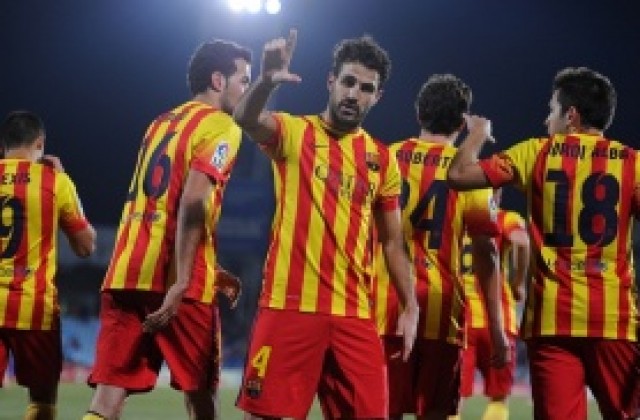 Барса губеше с 0:2 от Хетафе, но победи с 5:2