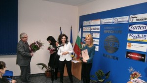 Връчиха Годишните награди за журналистика в Плевен