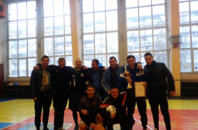 Отборът на Сити спечели Коледения турнир по футбол на МГЕРБ