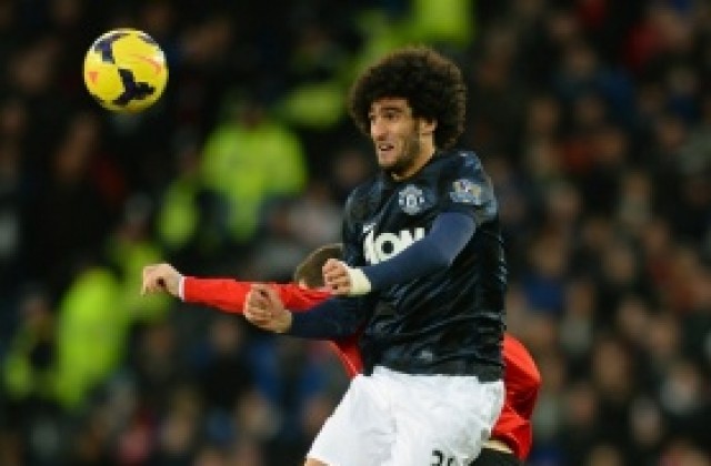 Юнайтед загуби Фелайни за два месеца