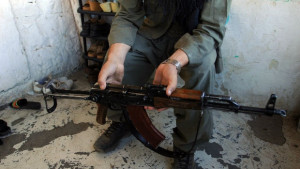 Автоматът Калашников е найизвестното оръжие в света