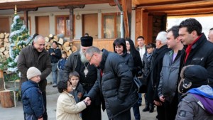 Сергей Станишев даде началото на поредица от благотворителни акции