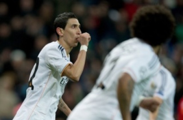 Реал няма да продава Ди Мария, поне до лятото