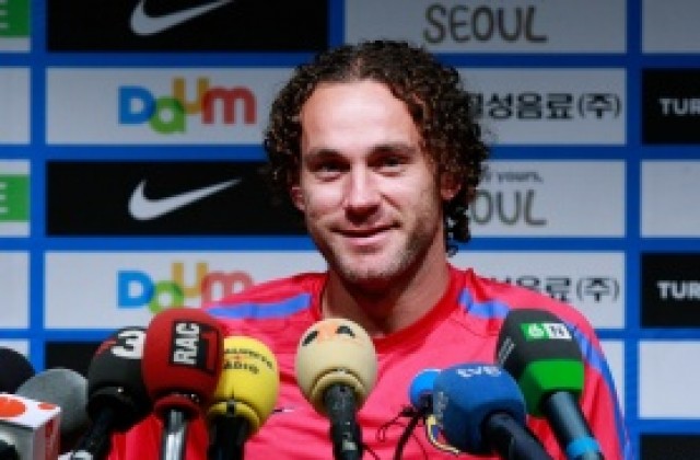 Лео Меси се завръща на терена, но не в игра - за бенефиса на Милито