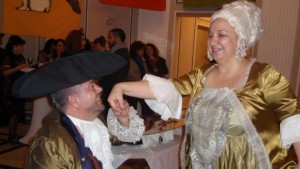 Балът на артиста пренесе мнозина в други времена и епохи